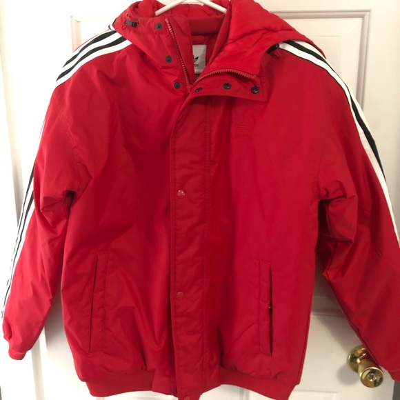 ADIDAS | Red Stadion Jacket - Ski/Snow Jacket - Picture 4 of 7